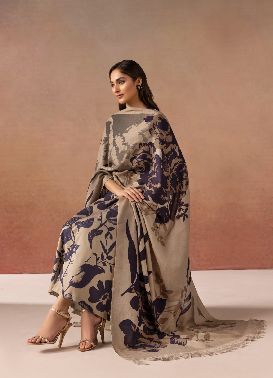 Fiora - Unstitched 3pc