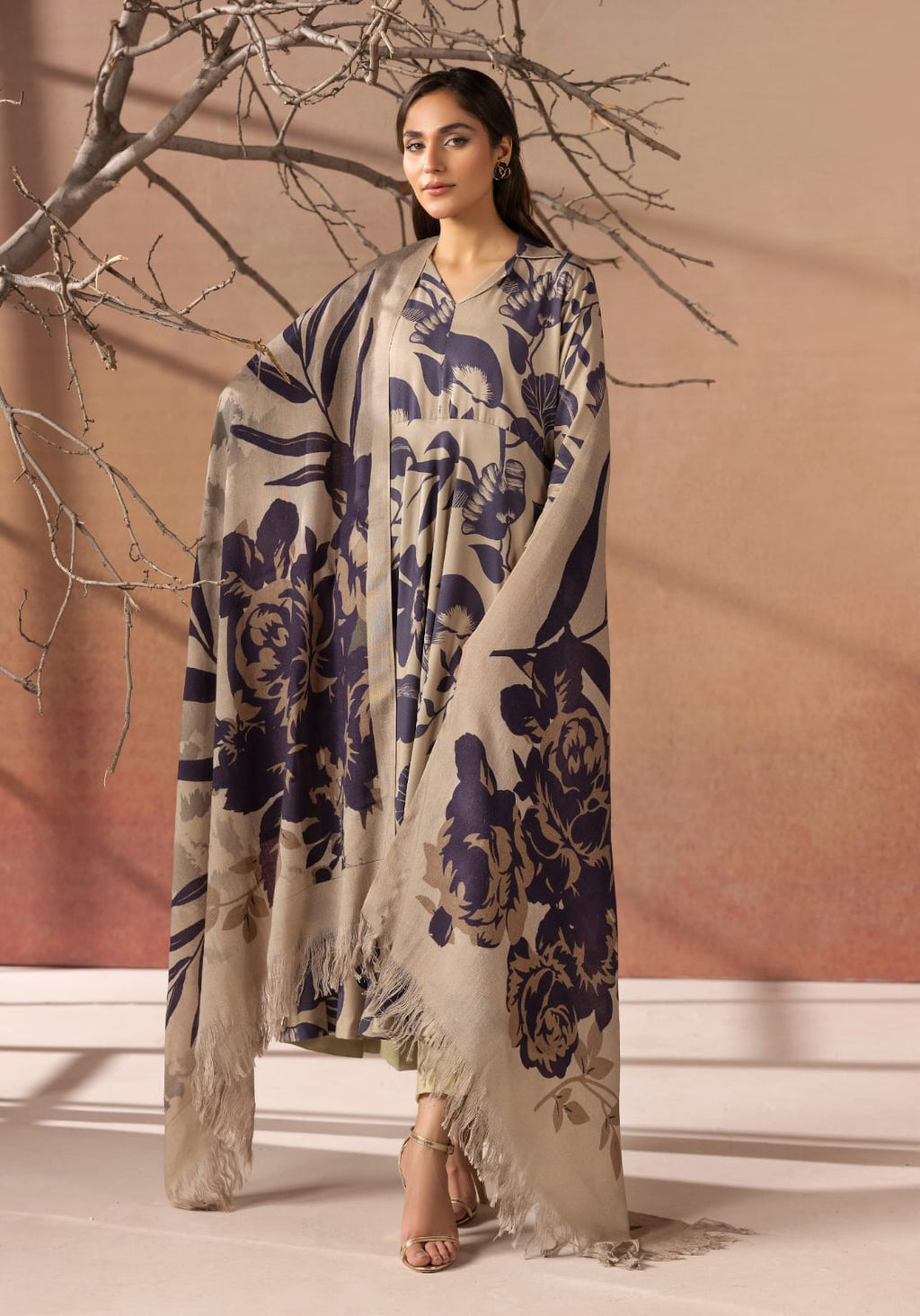 Fiora - Unstitched 3pc