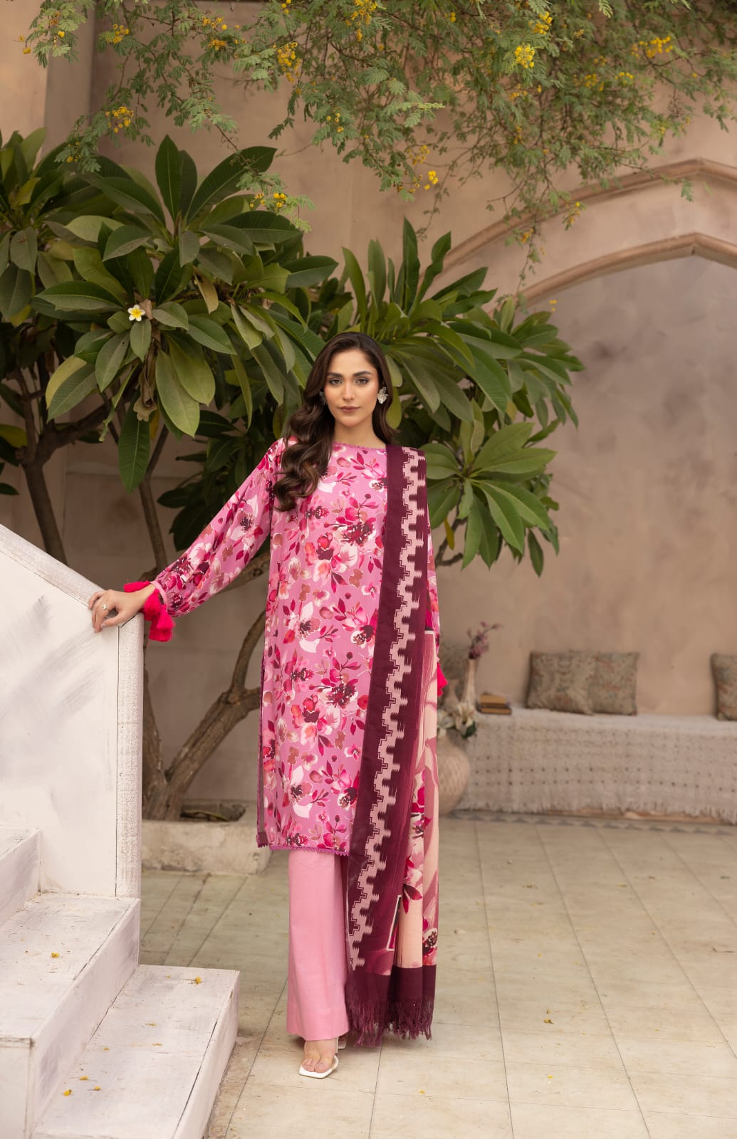 Elyra - Unstitched 3pc