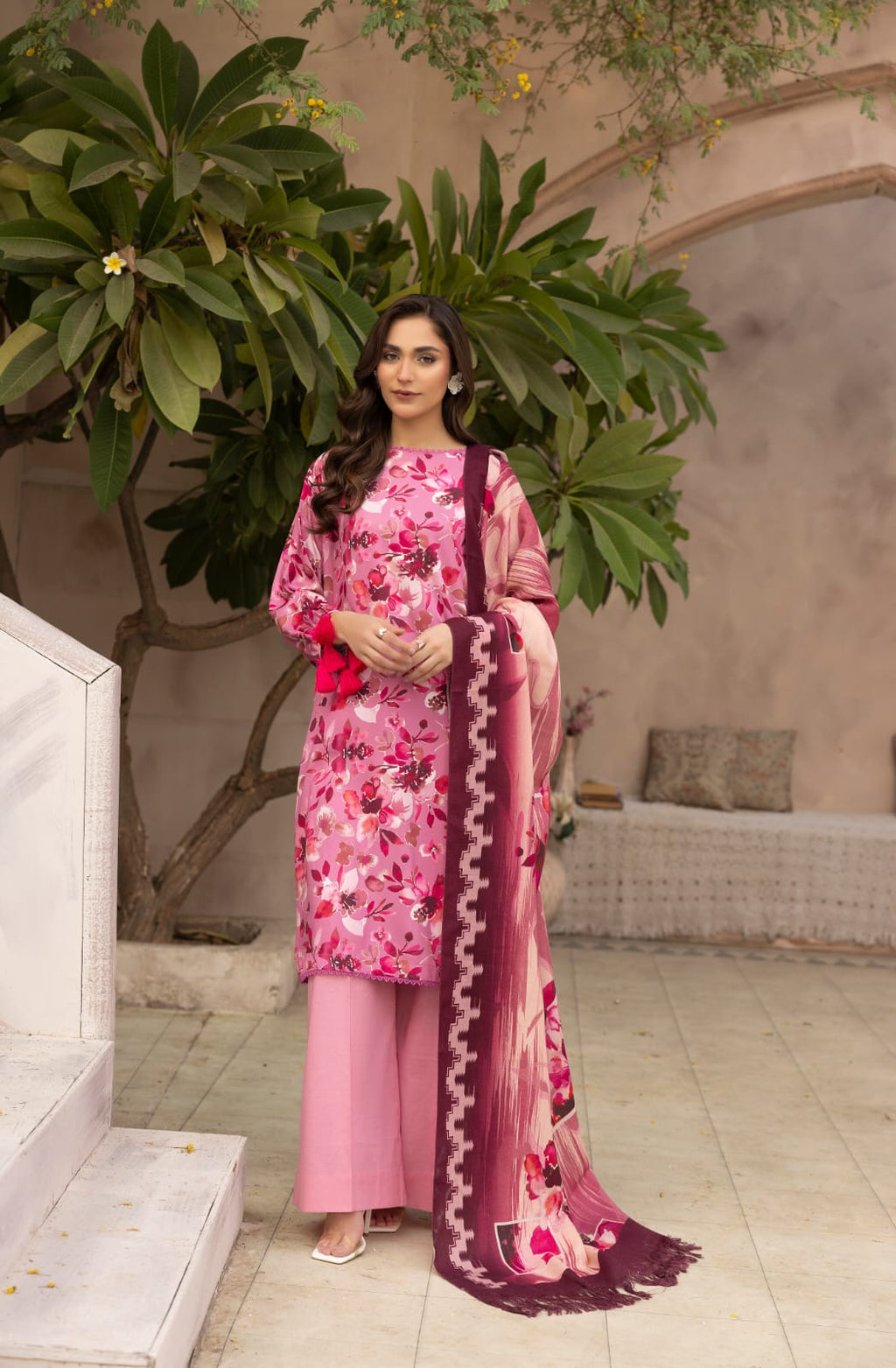 Elyra - Unstitched 3pc