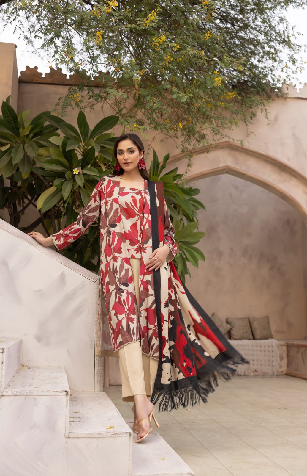 Lyric - Unstitched 3pc