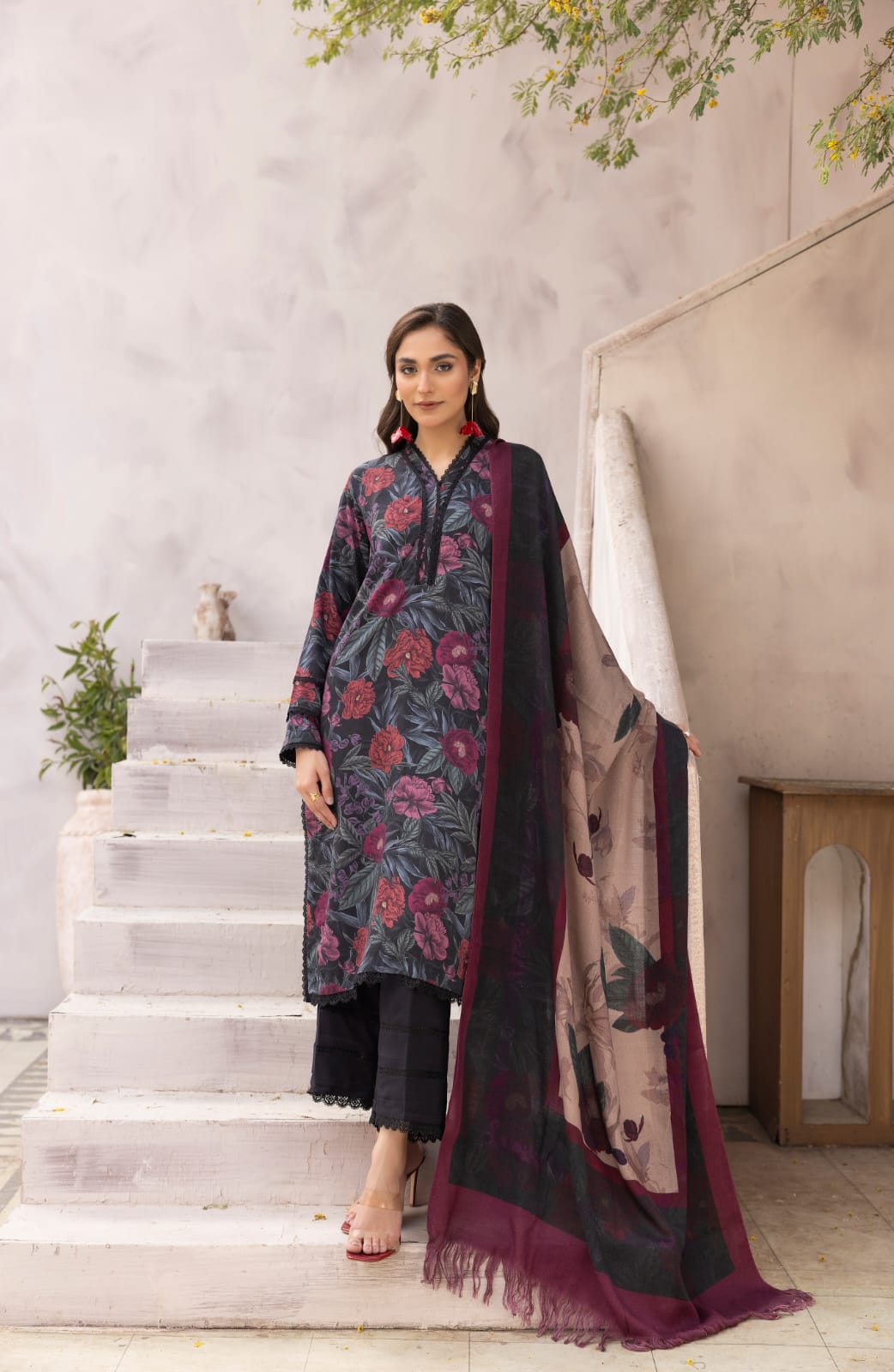 Novara - Unstitched 3pc