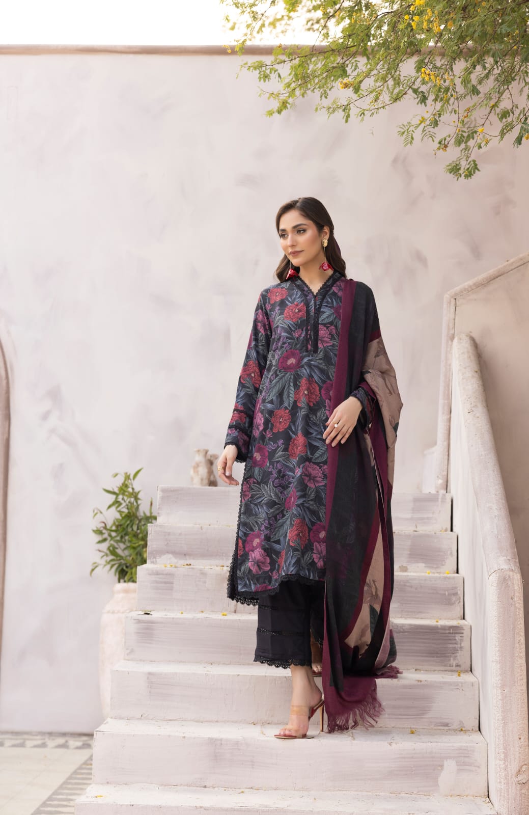 Novara - Unstitched 3pc