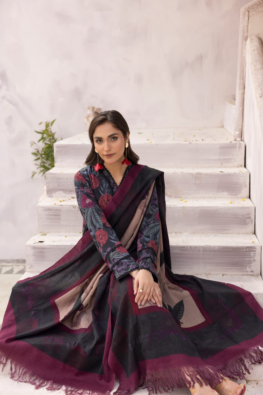 Novara - Unstitched 3pc