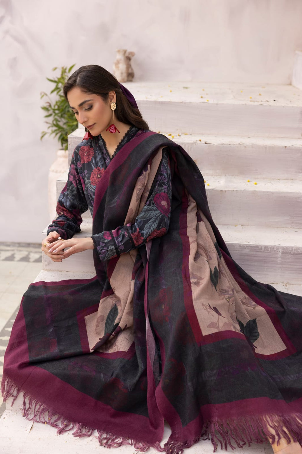 Novara - Unstitched 3pc