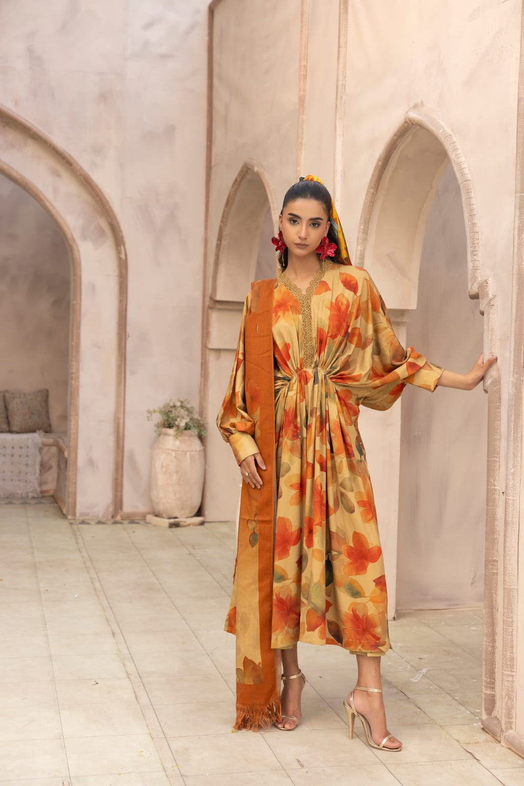 Orlin - Unstitched 3pc