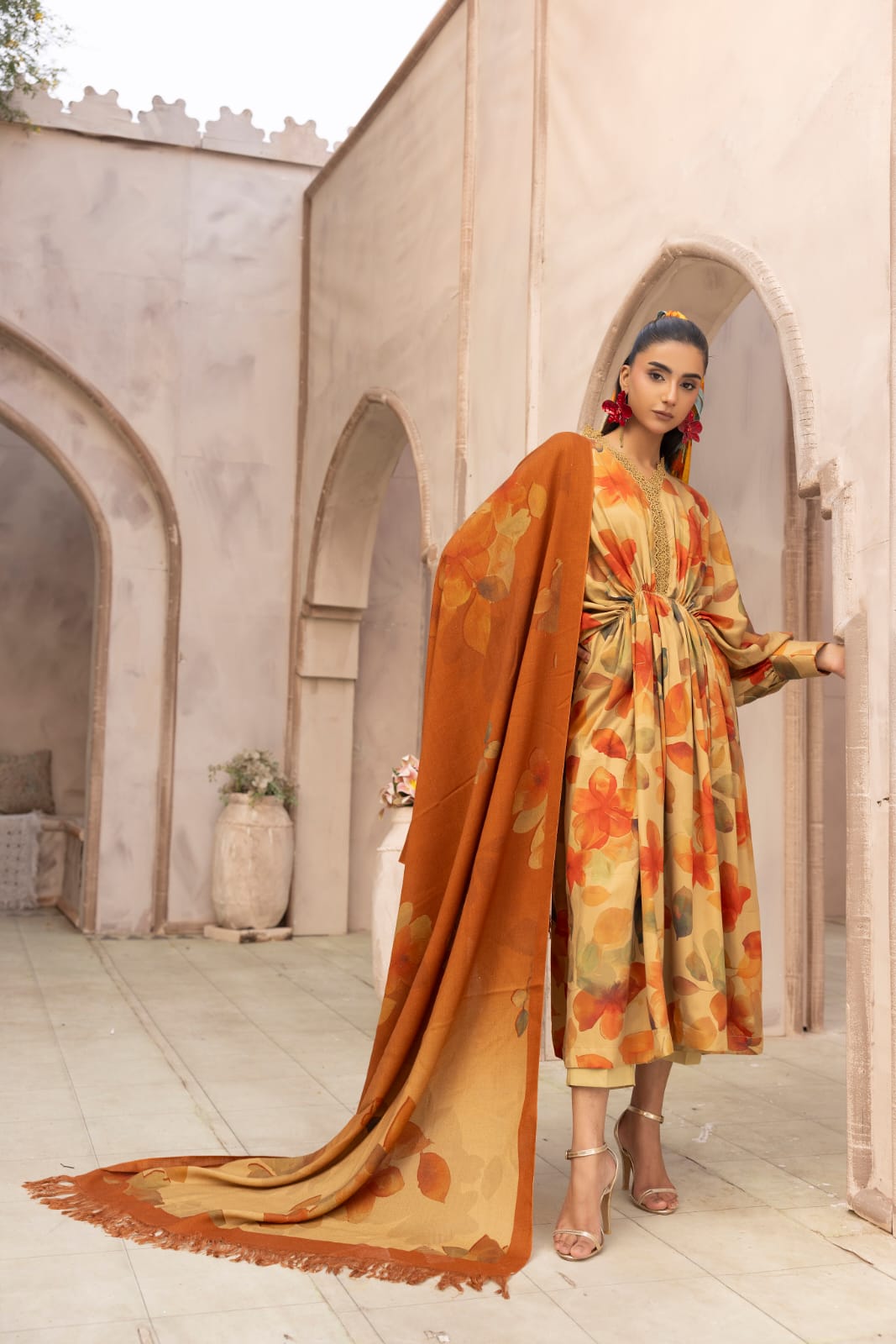 Orlin - Unstitched 3pc