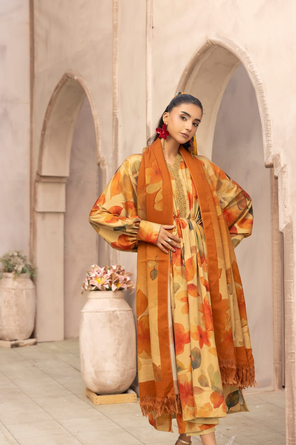 Orlin - Unstitched 3pc