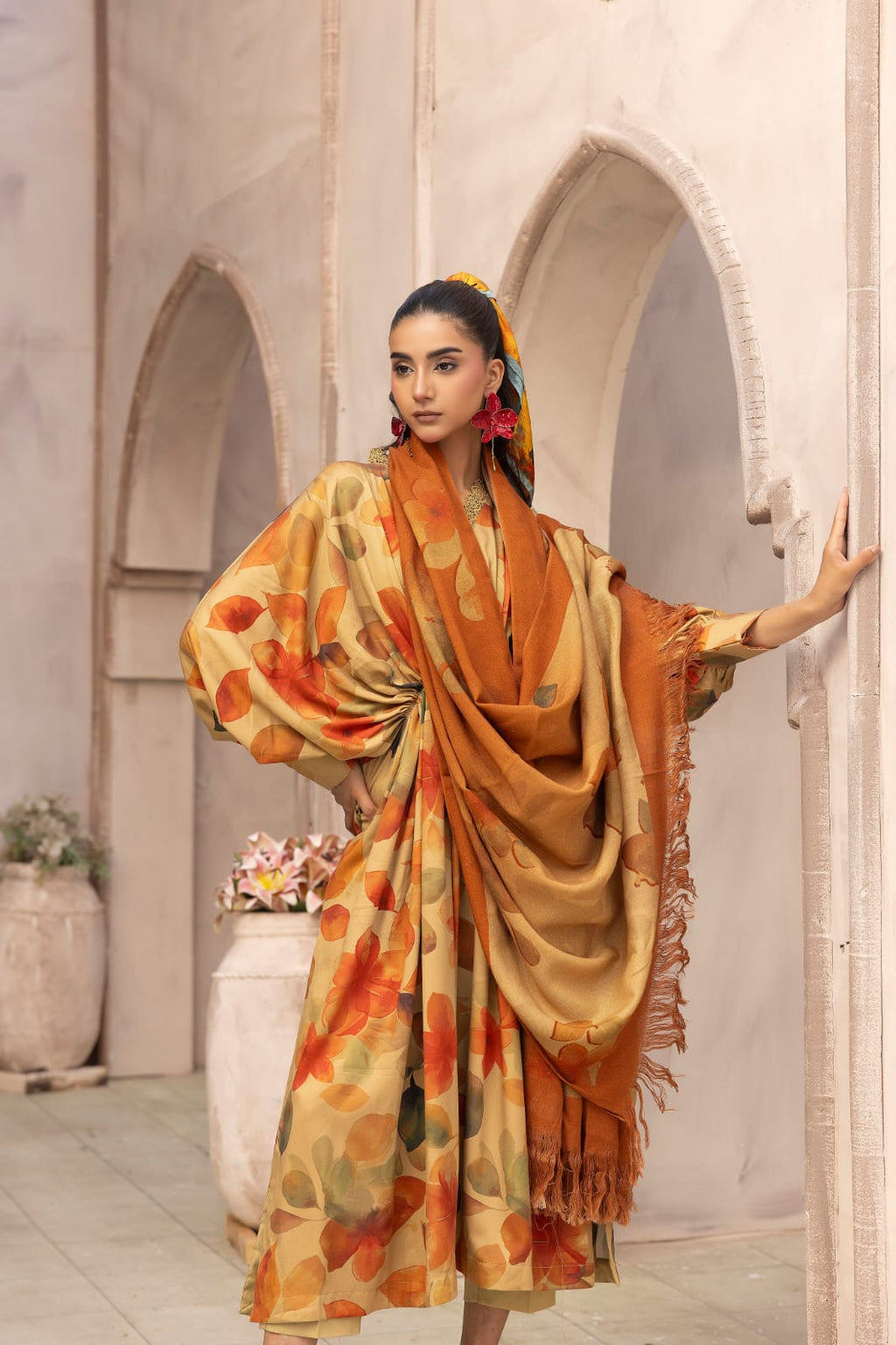 Orlin - Unstitched 3pc