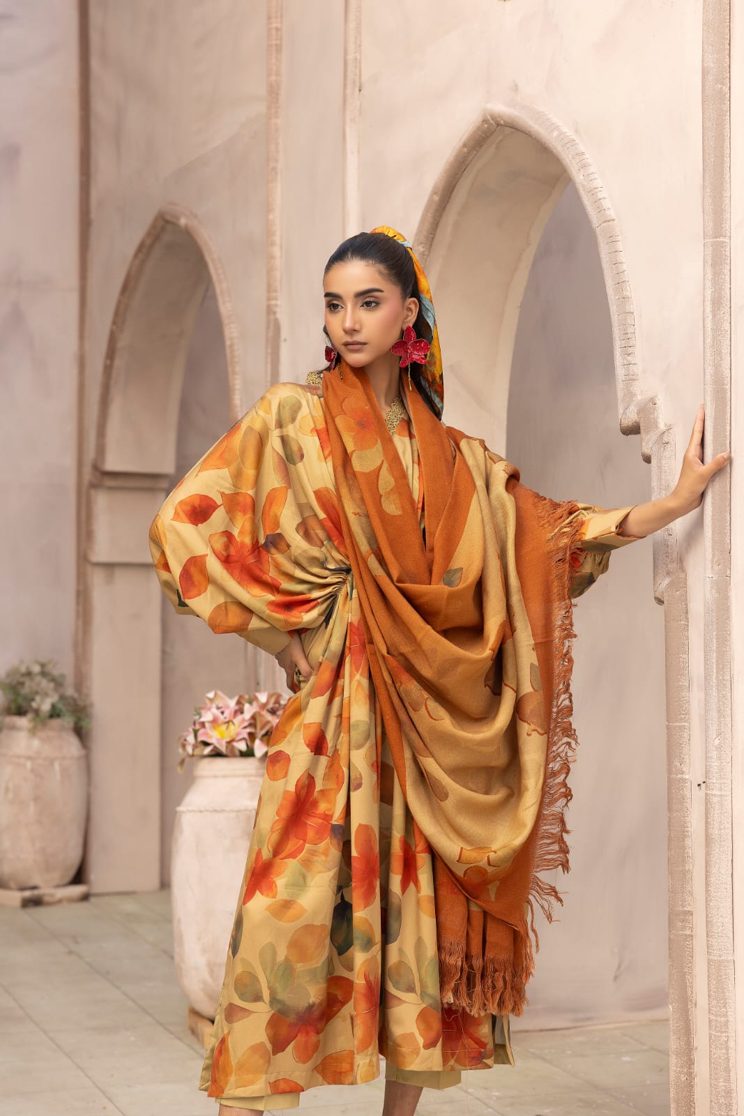 Orlin - Unstitched 3pc