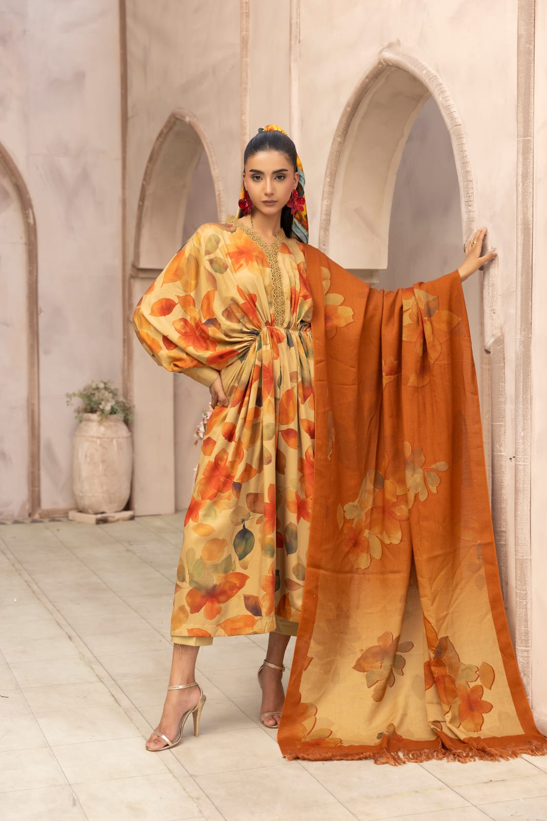 Orlin - Unstitched 3pc