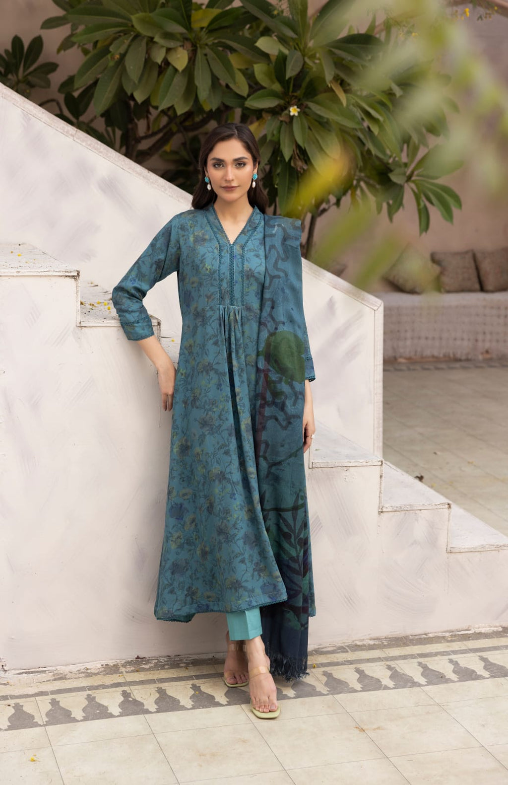 Maelis - Unstitched 3pc