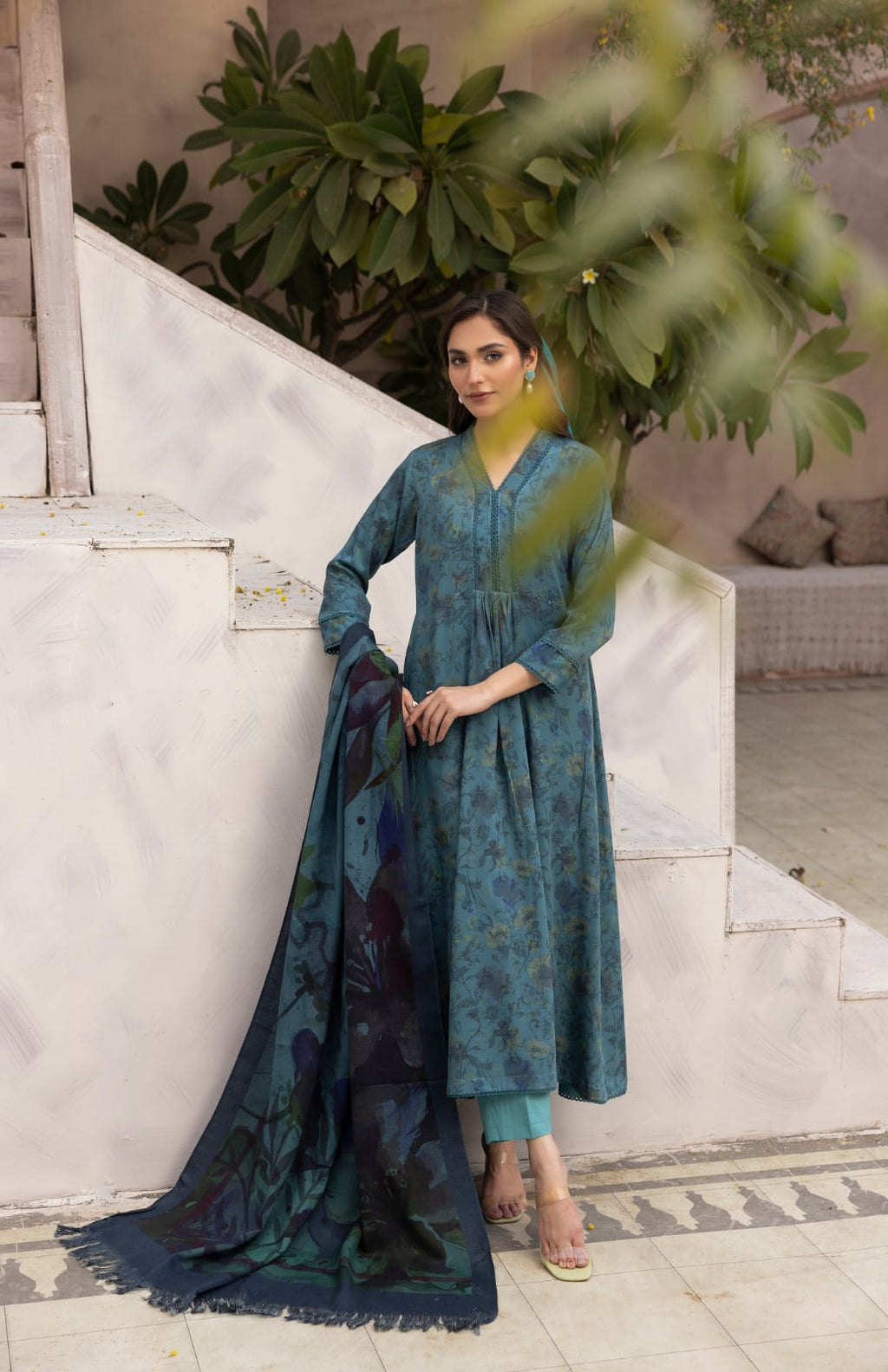 Maelis - Unstitched 3pc