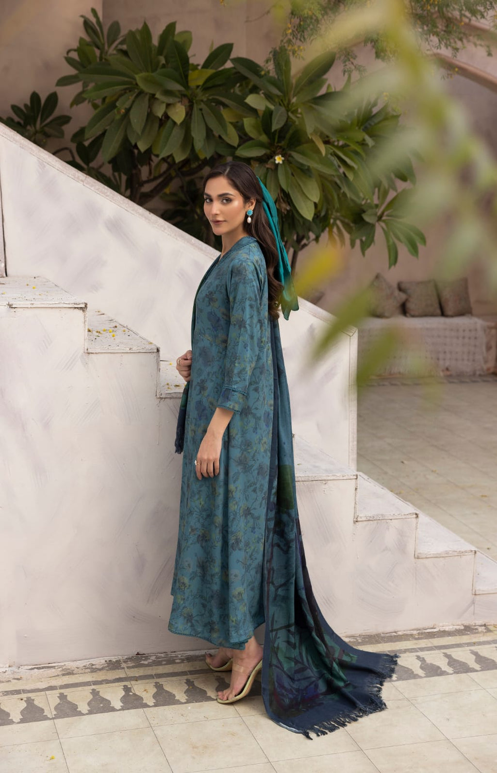 Maelis - Unstitched 3pc