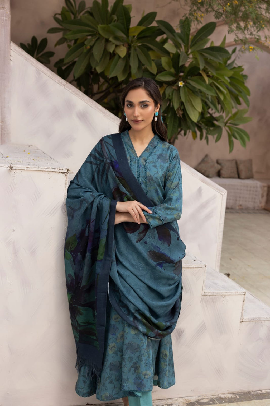 Maelis - Unstitched 3pc