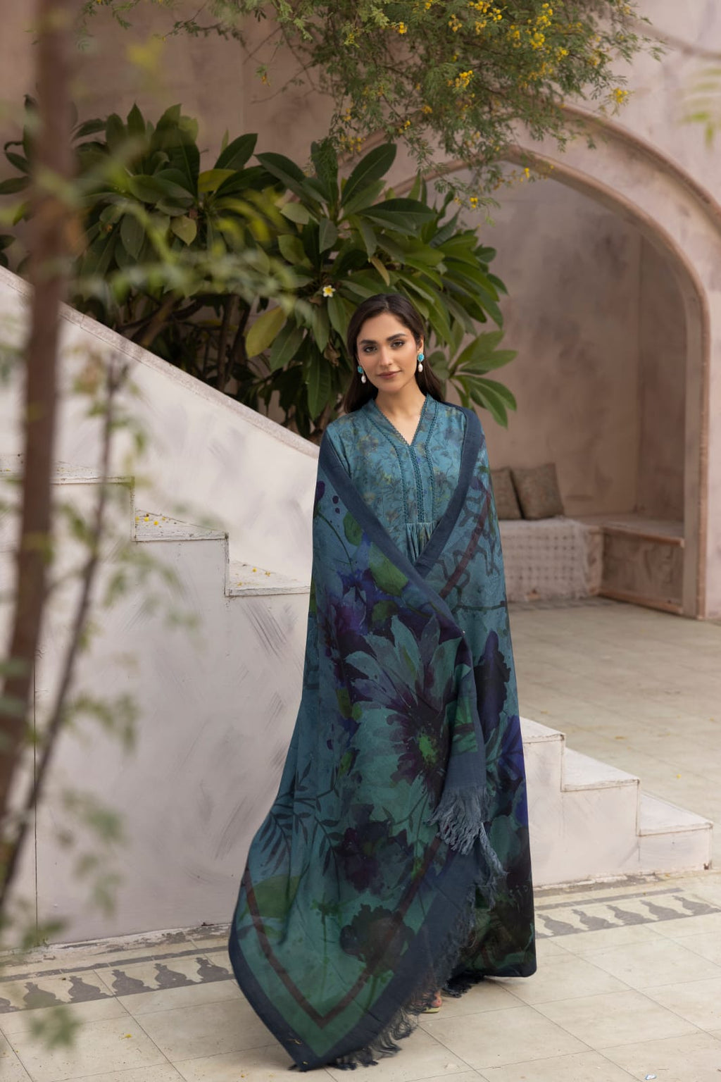 Maelis - Unstitched 3pc