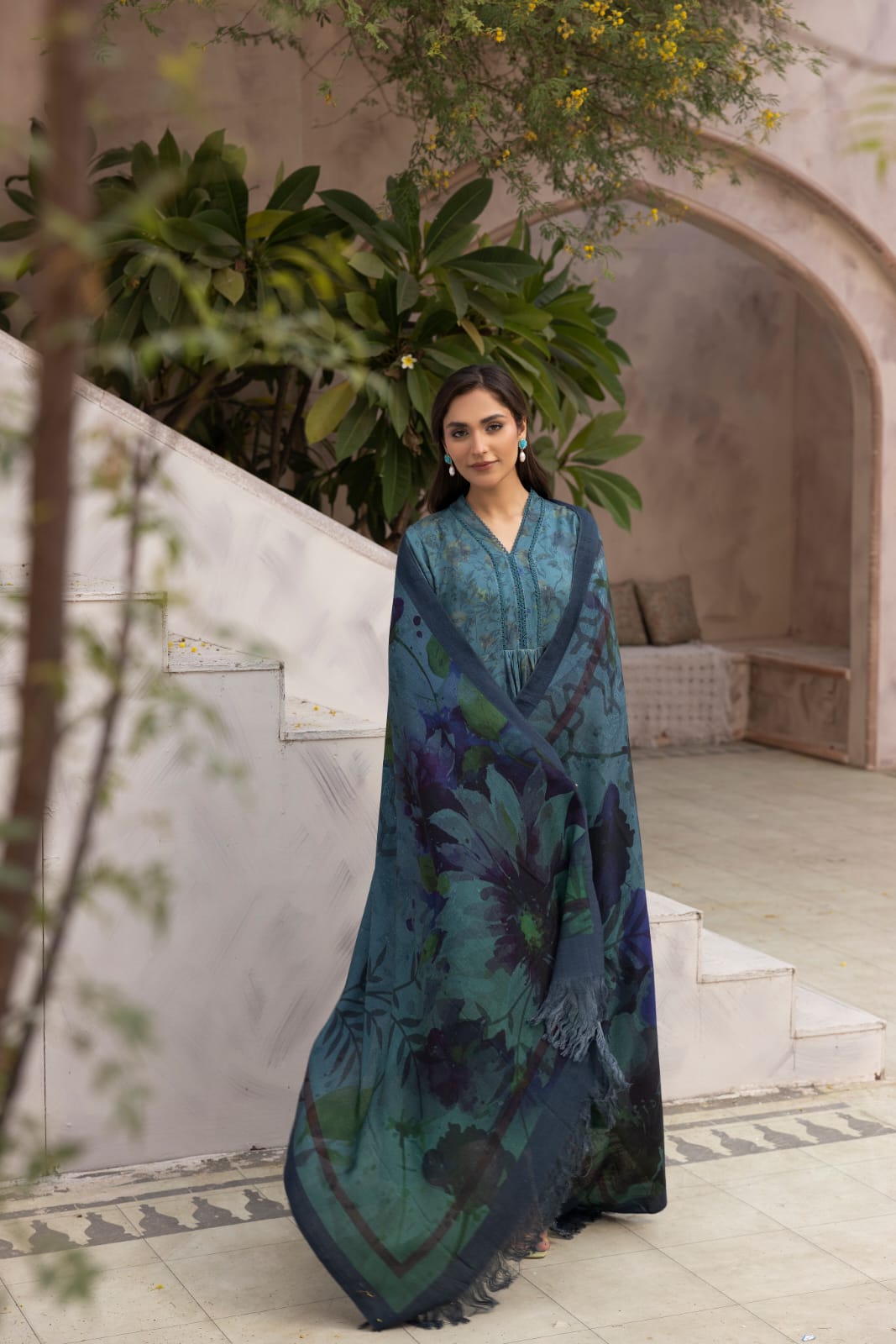 Maelis - Unstitched 3pc