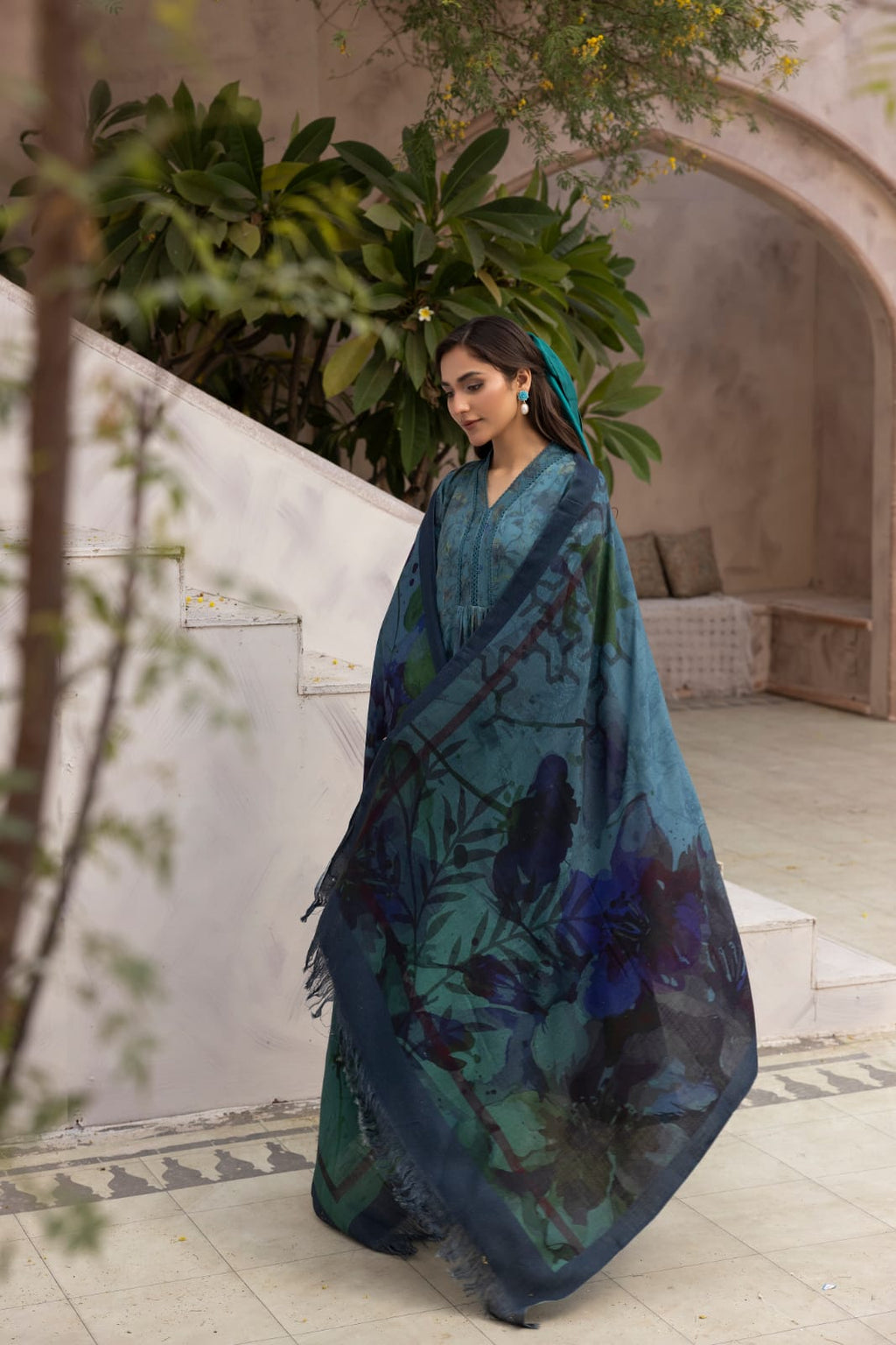 Maelis - Unstitched 3pc