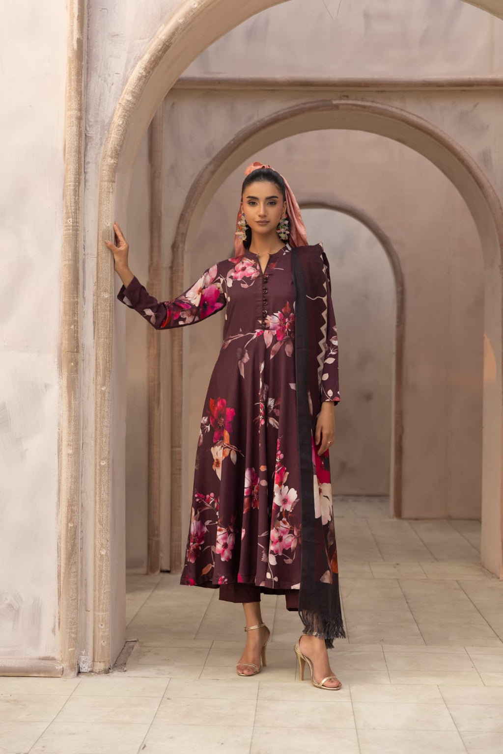 Vanya - Unstitched 3pc