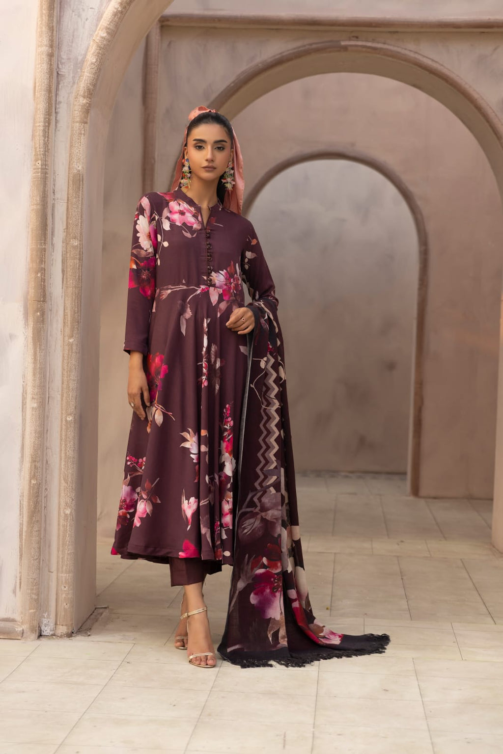 Vanya - Unstitched 3pc