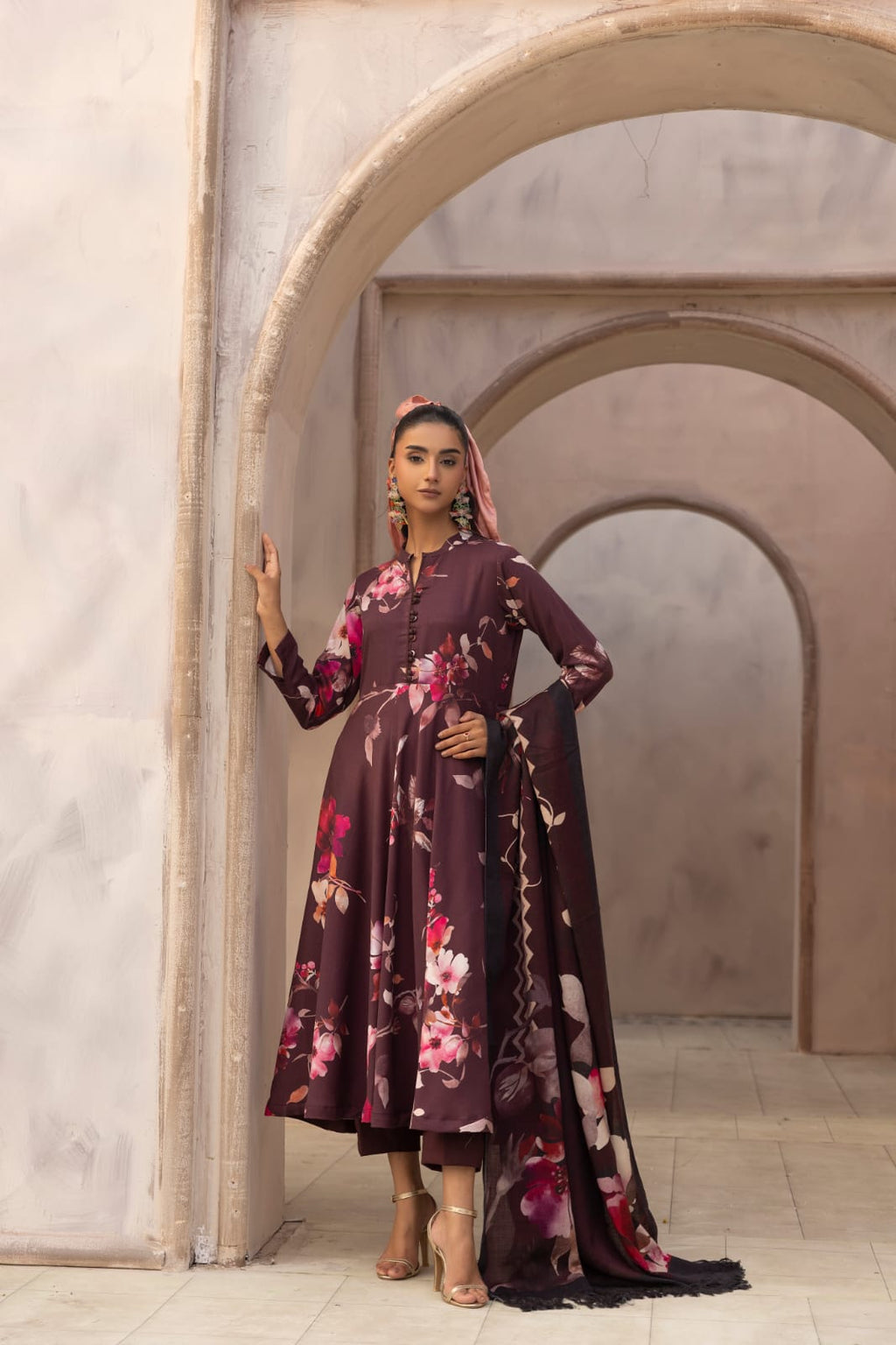 Vanya - Unstitched 3pc