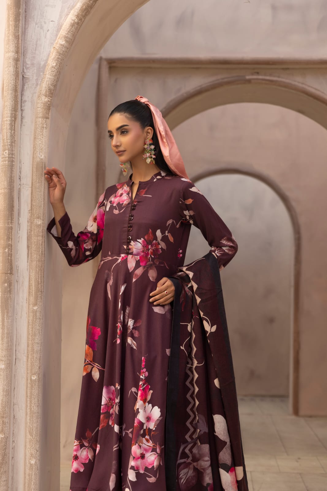 Vanya - Unstitched 3pc