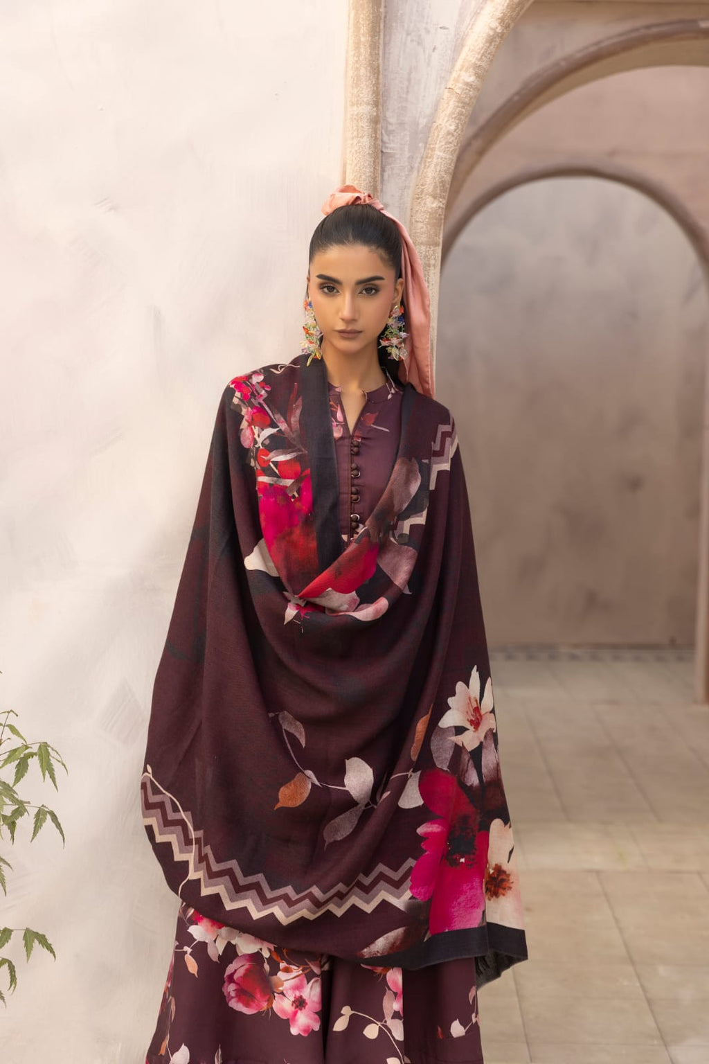 Vanya - Unstitched 3pc