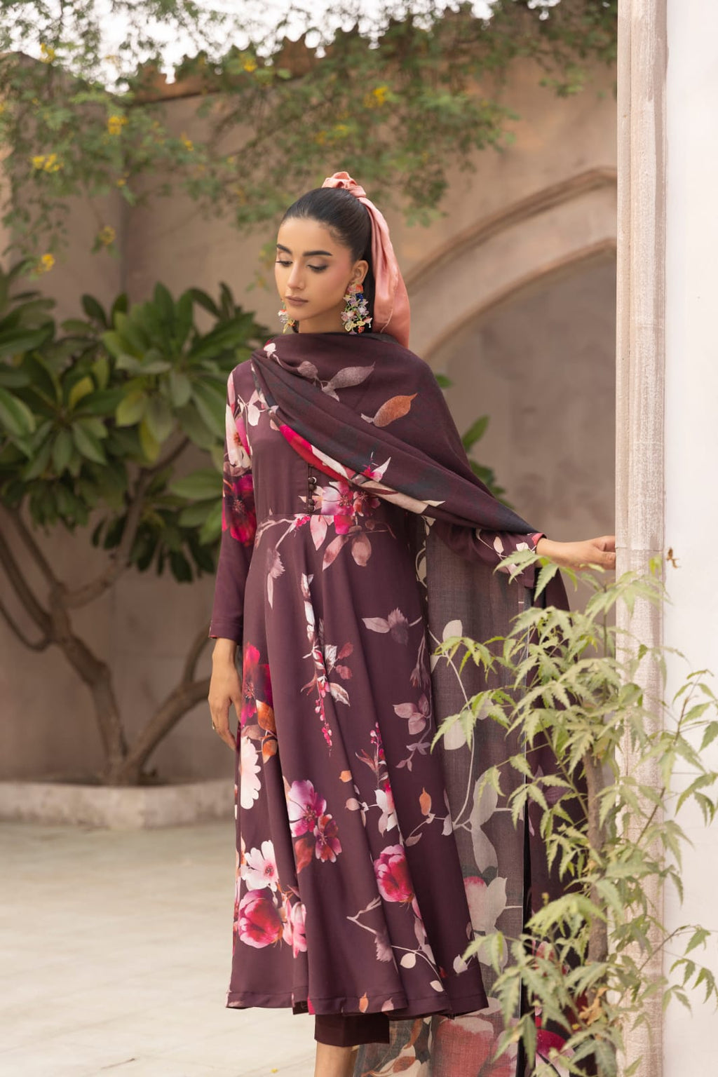 Vanya - Unstitched 3pc