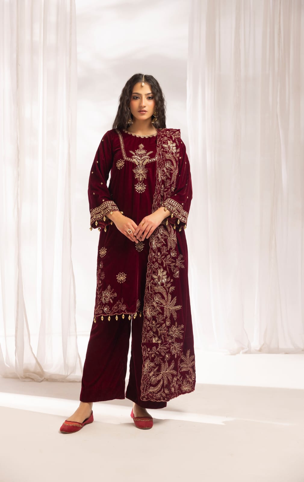 Amira - Unstitched 3pc