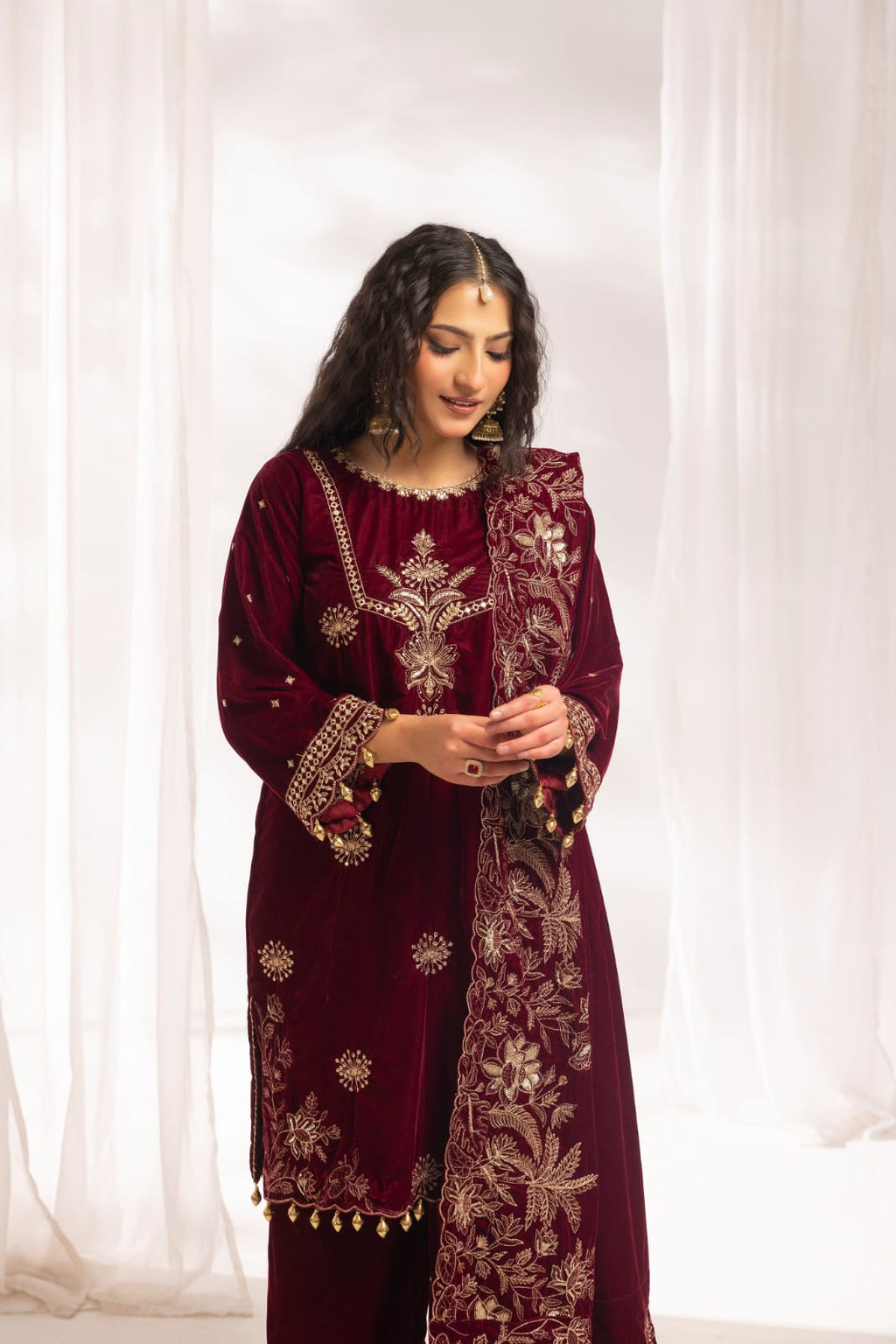 Amira - Unstitched 3pc