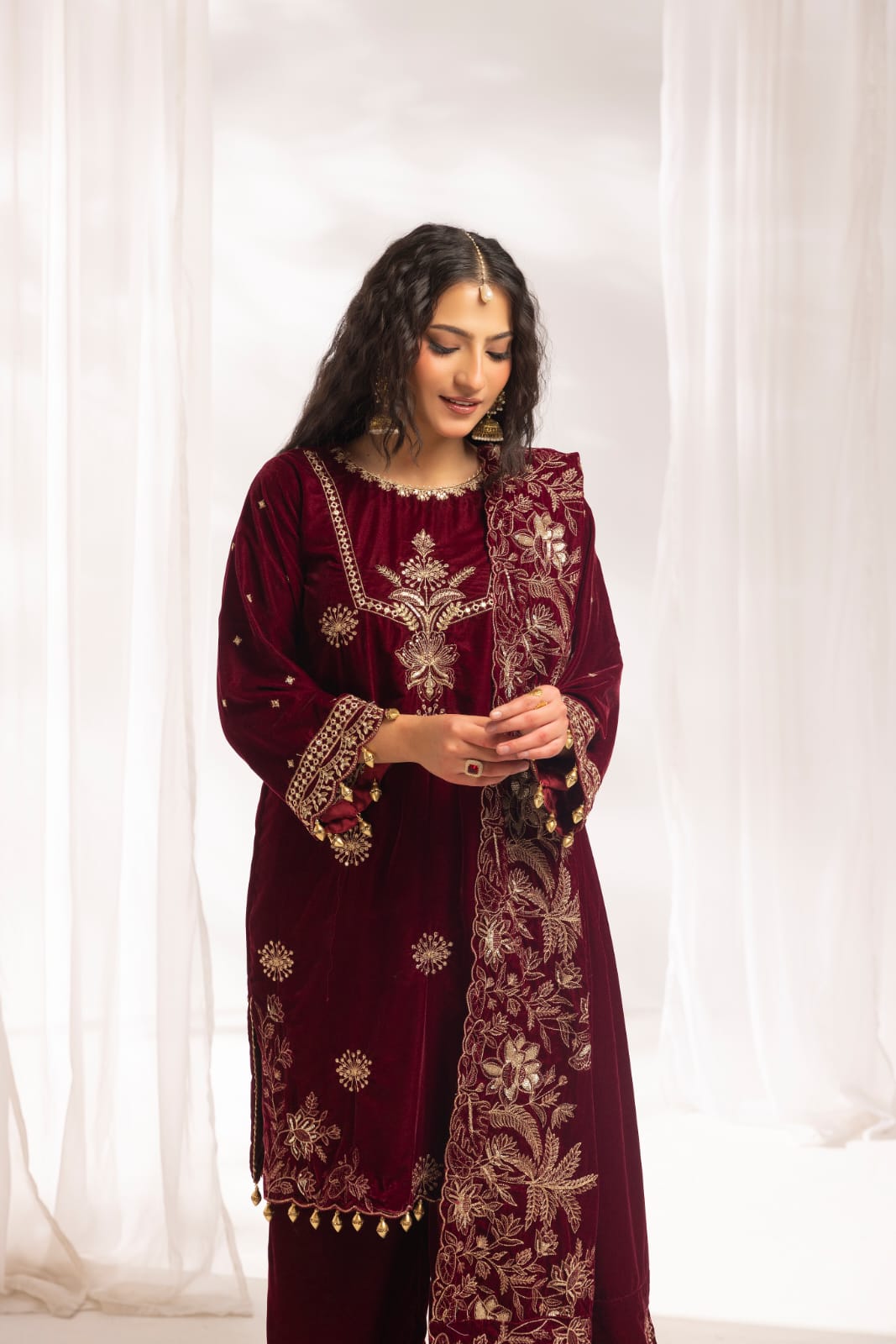 Amira - Unstitched 3pc