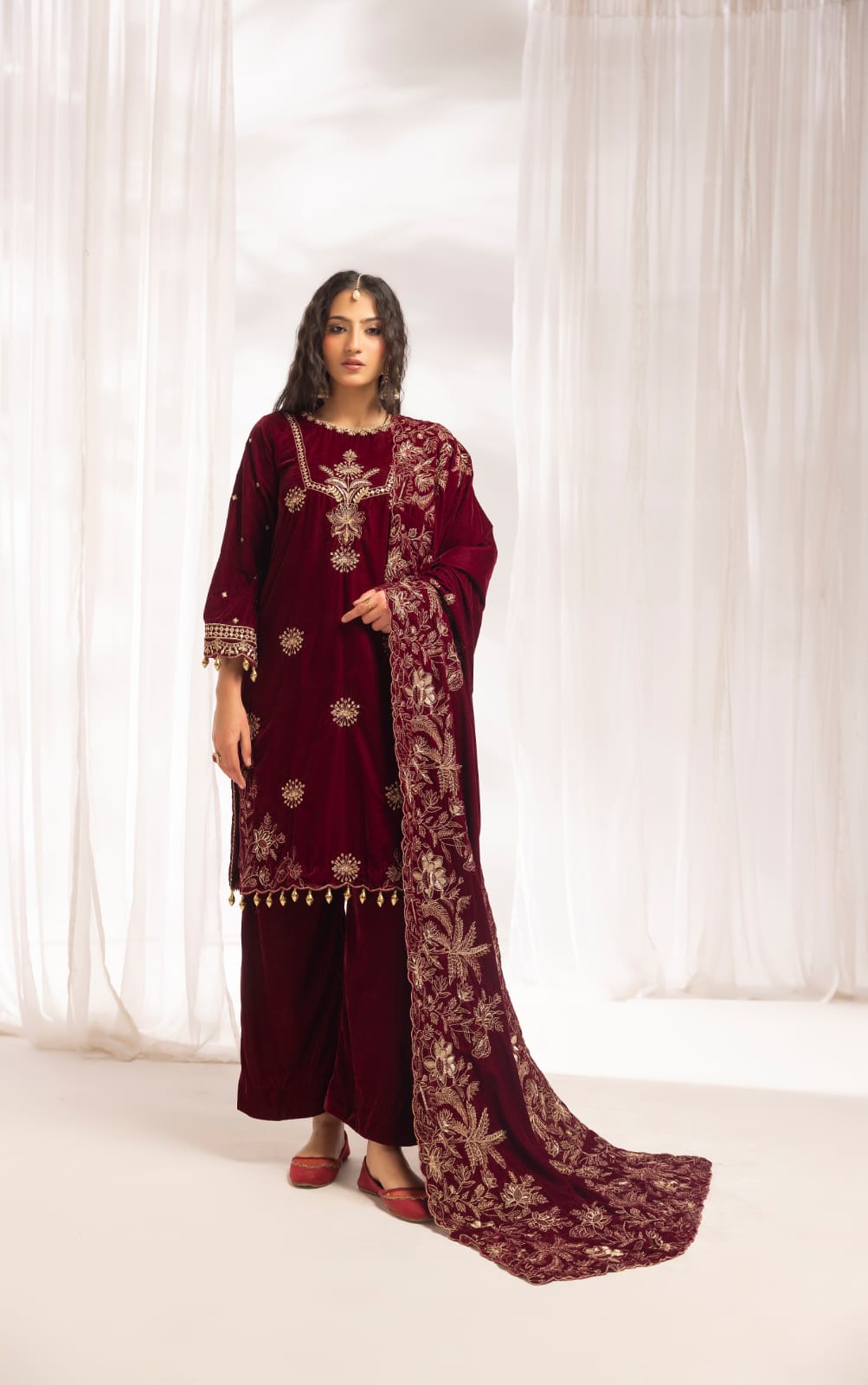 Amira - Unstitched 3pc