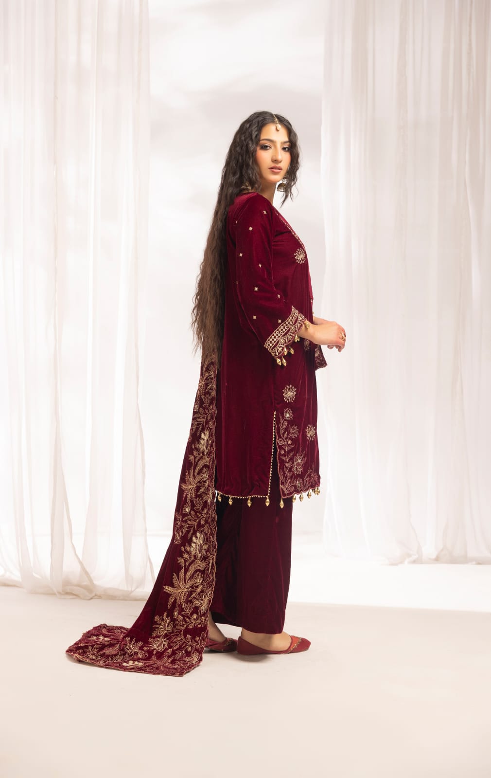 Amira - Unstitched 3pc