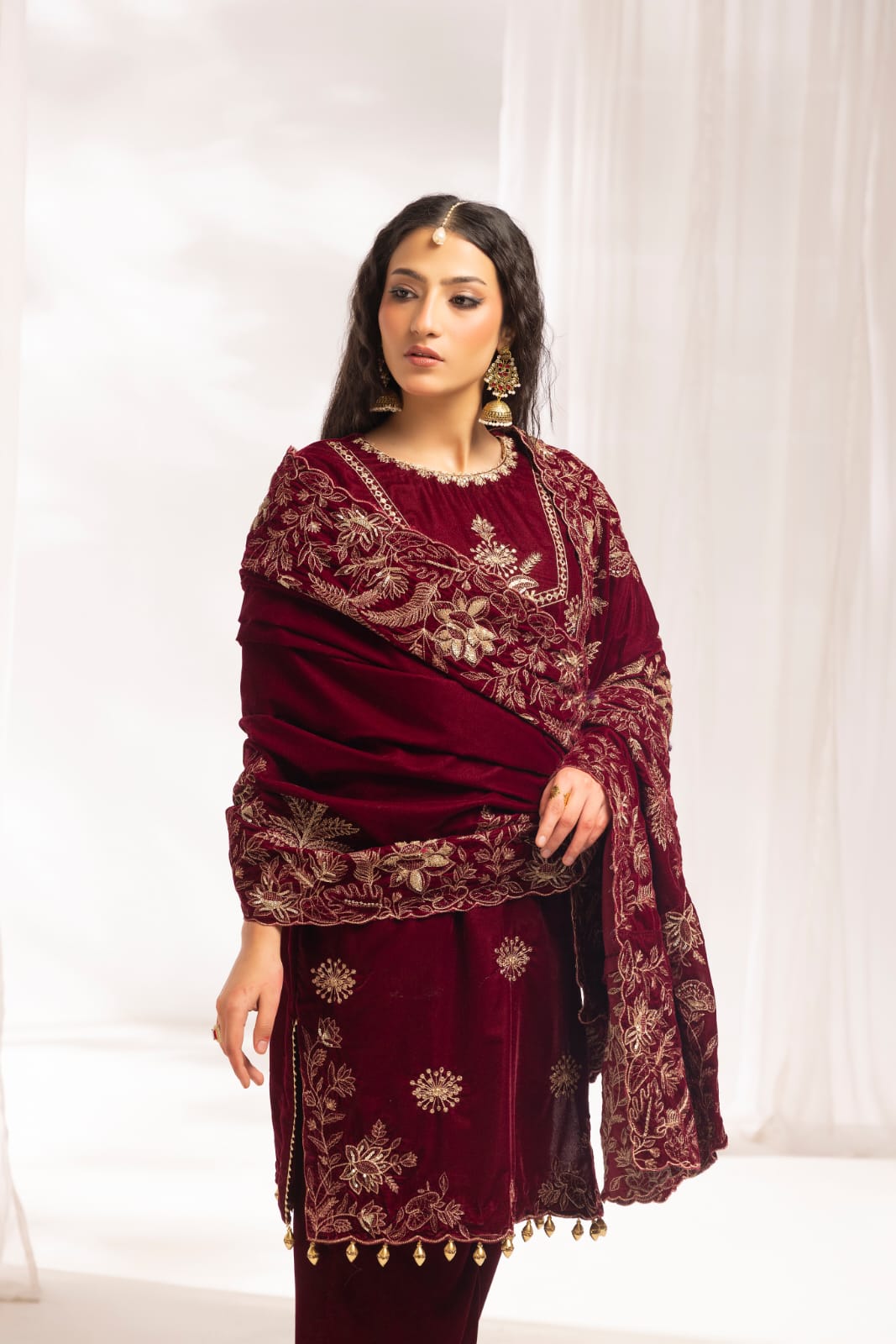 Amira - Unstitched 3pc