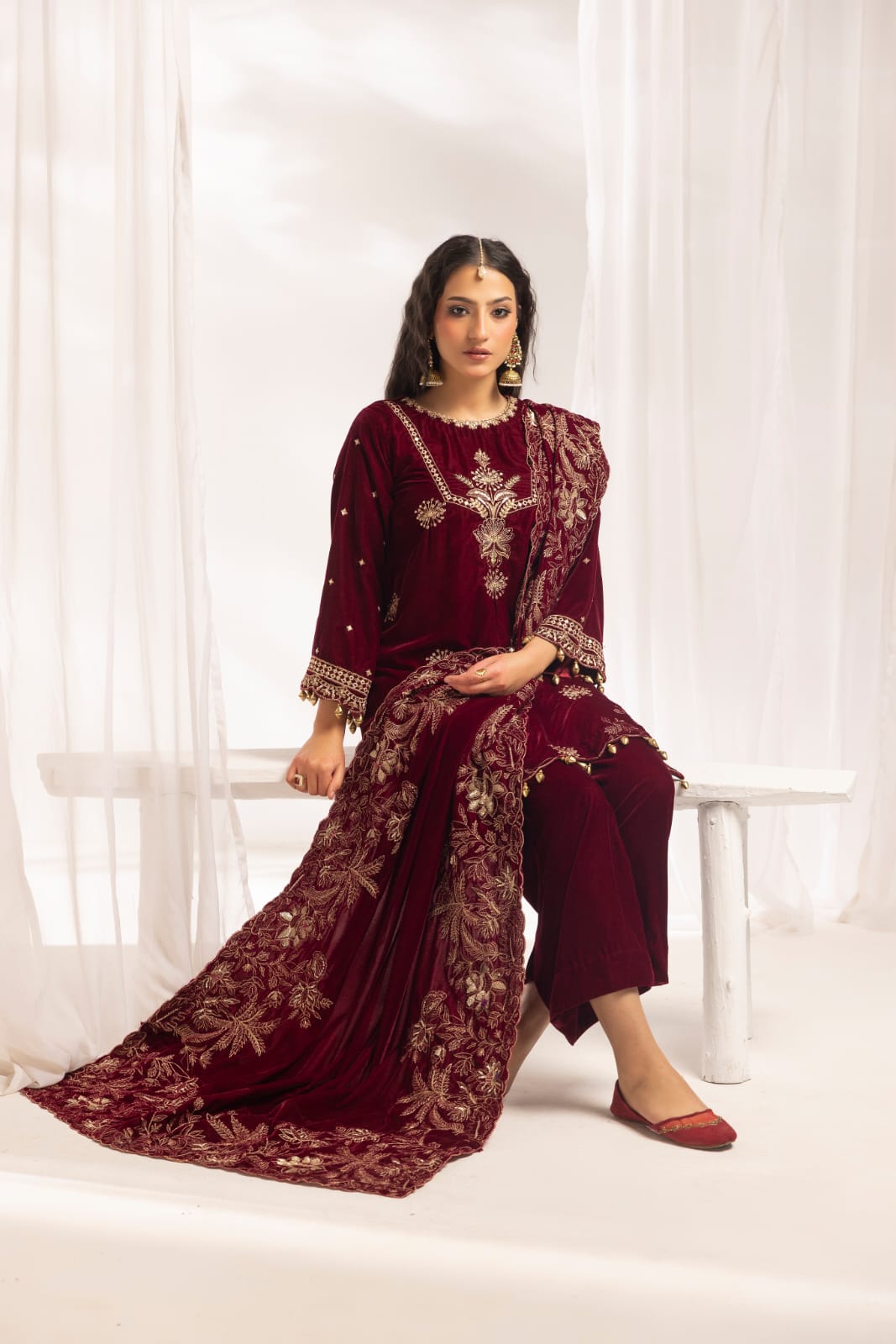 Amira - Unstitched 3pc