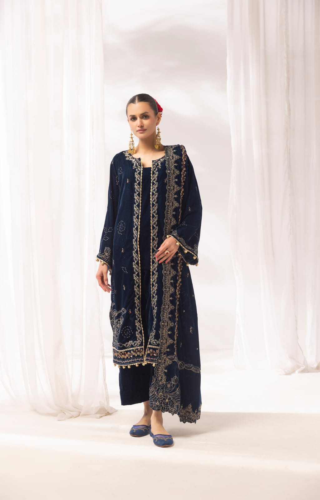 Anisa - Unstitched 3pc