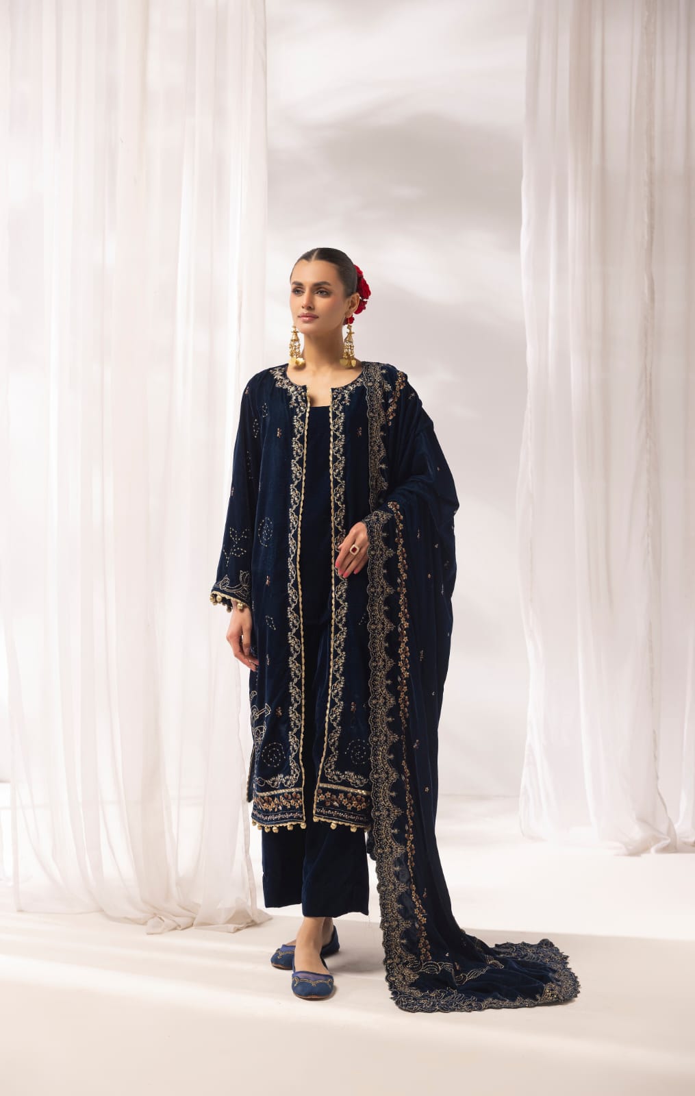 Anisa - Unstitched 3pc