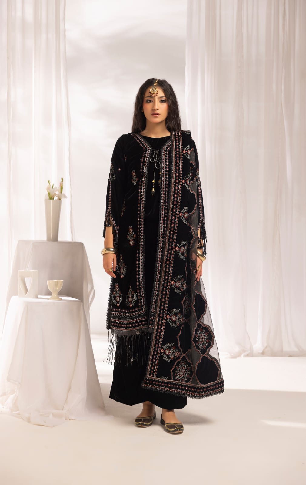 Samira - Unstitched 3pc