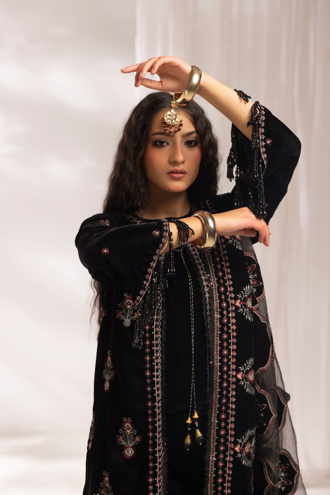 Samira - Unstitched 3pc