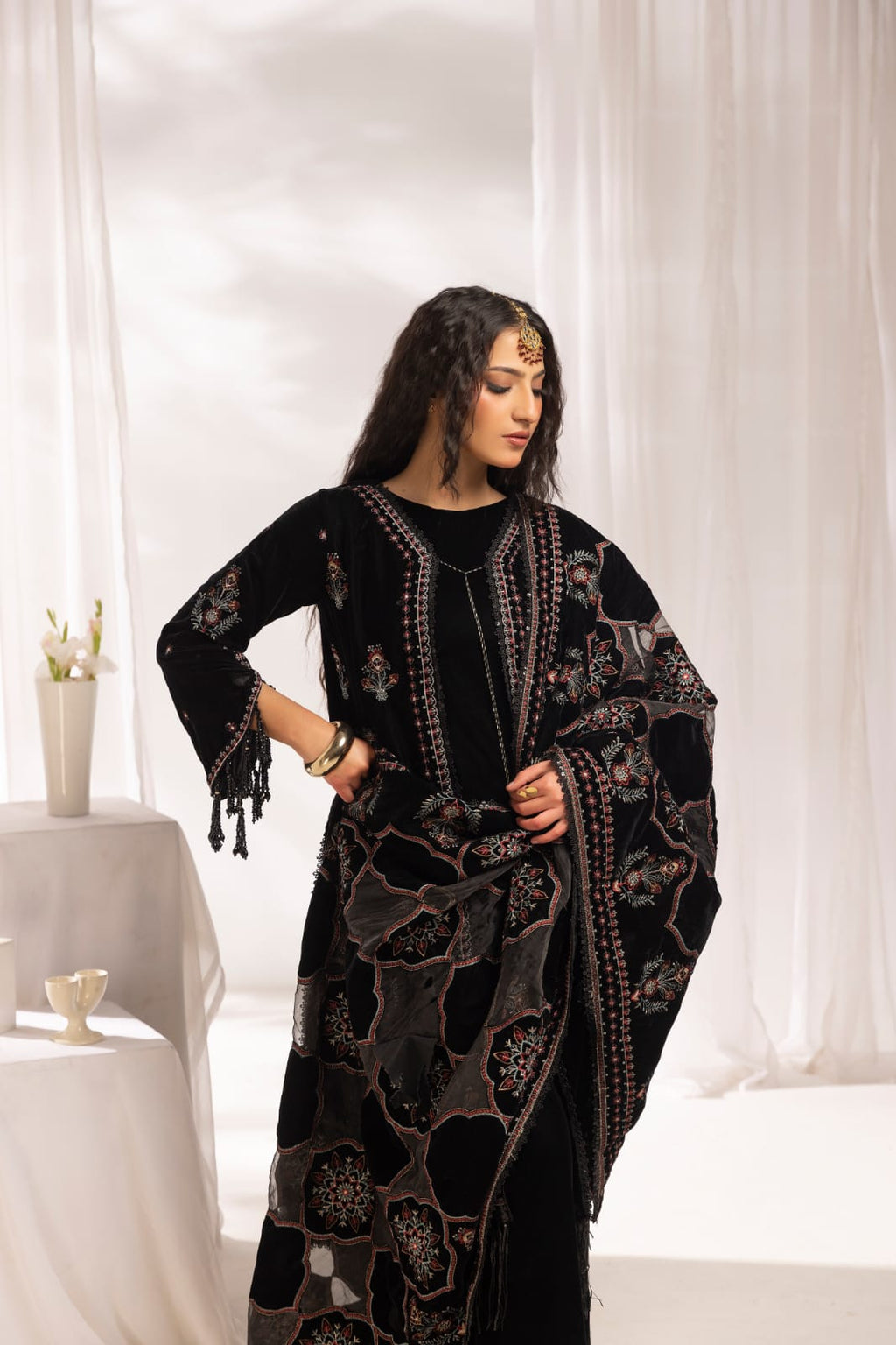 Samira - Unstitched 3pc