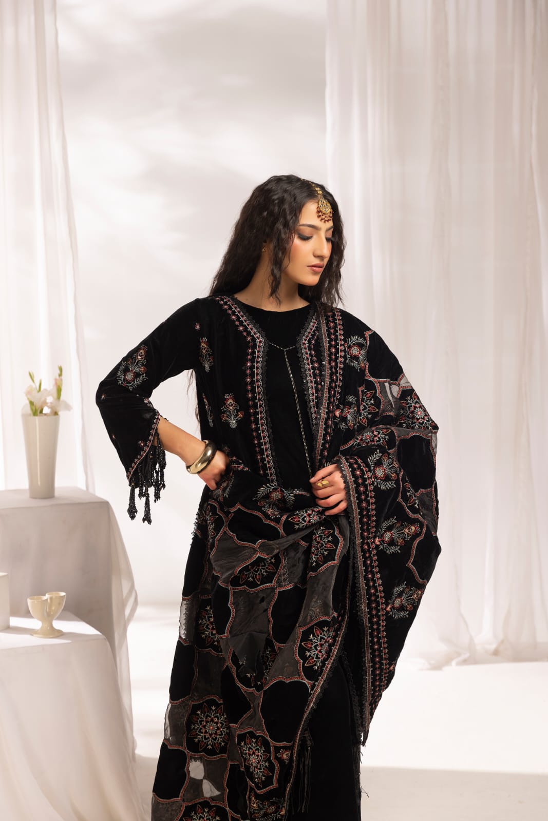 Samira - Unstitched 3pc