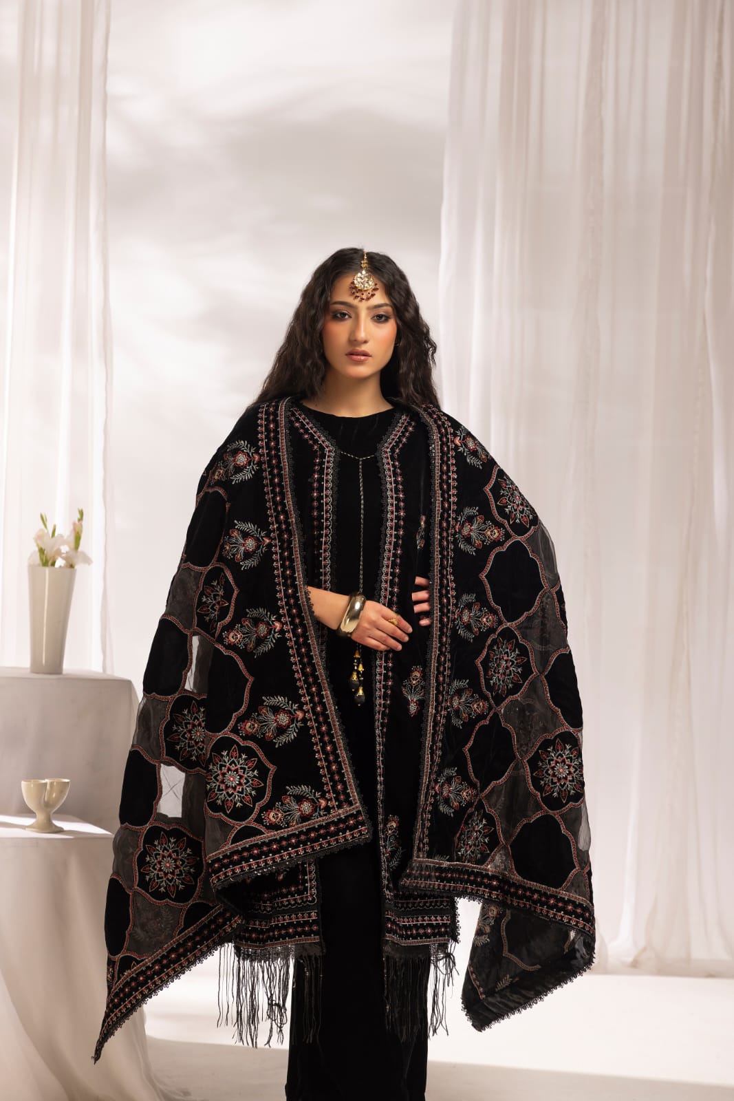 Samira - Unstitched 3pc