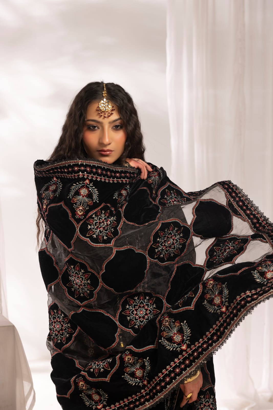 Samira - Unstitched 3pc