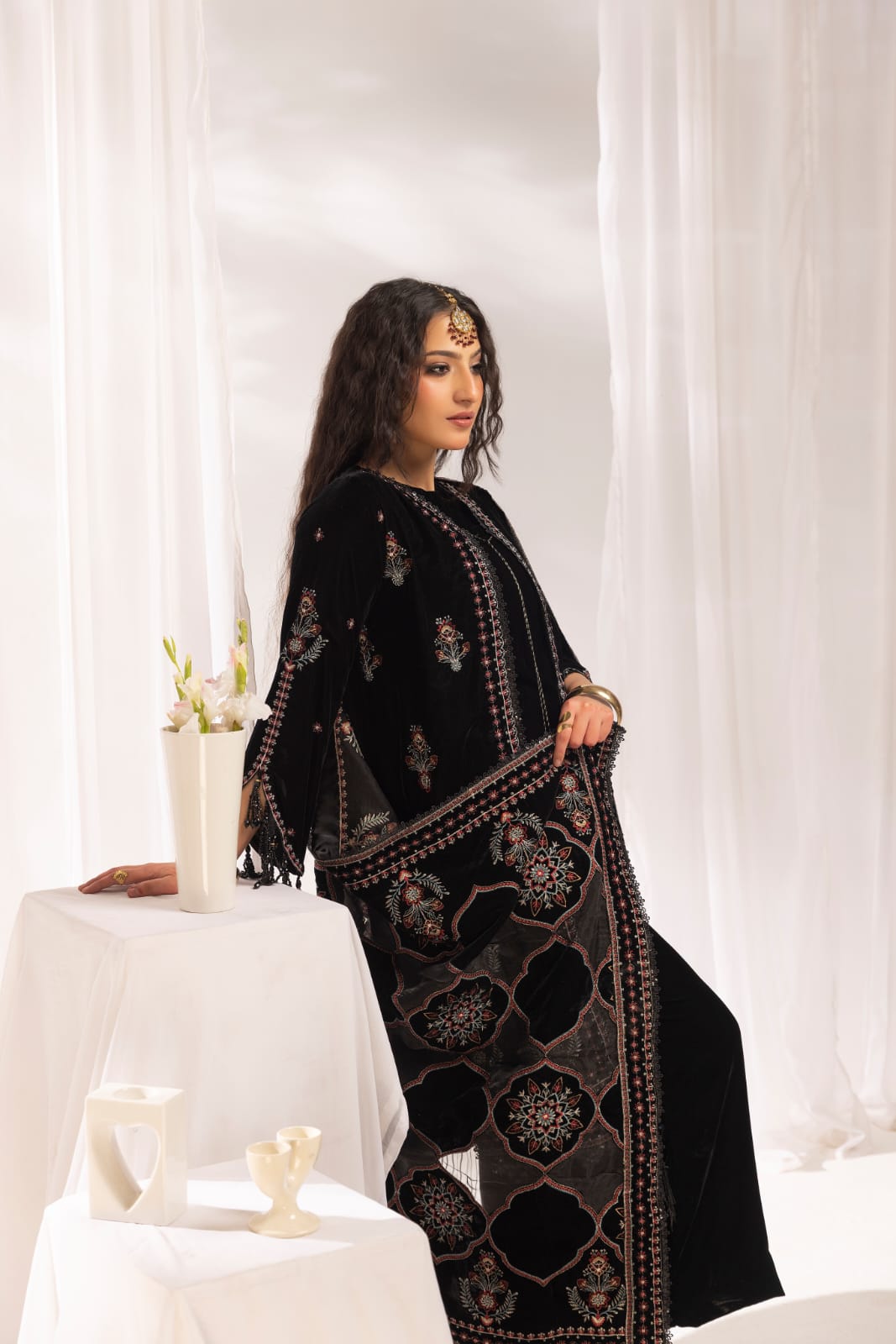 Samira - Unstitched 3pc