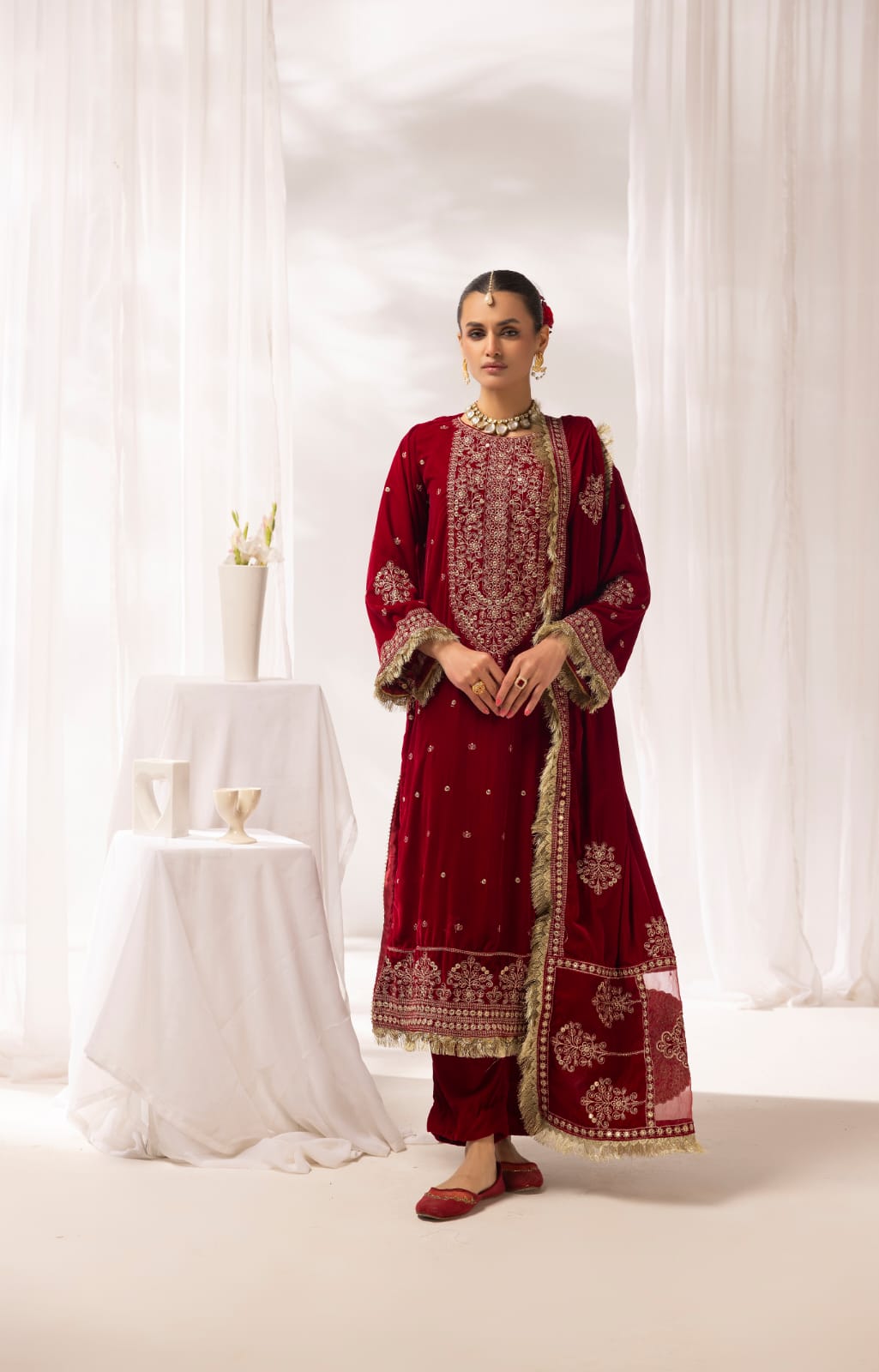 Sitara - Unstitched 3pc