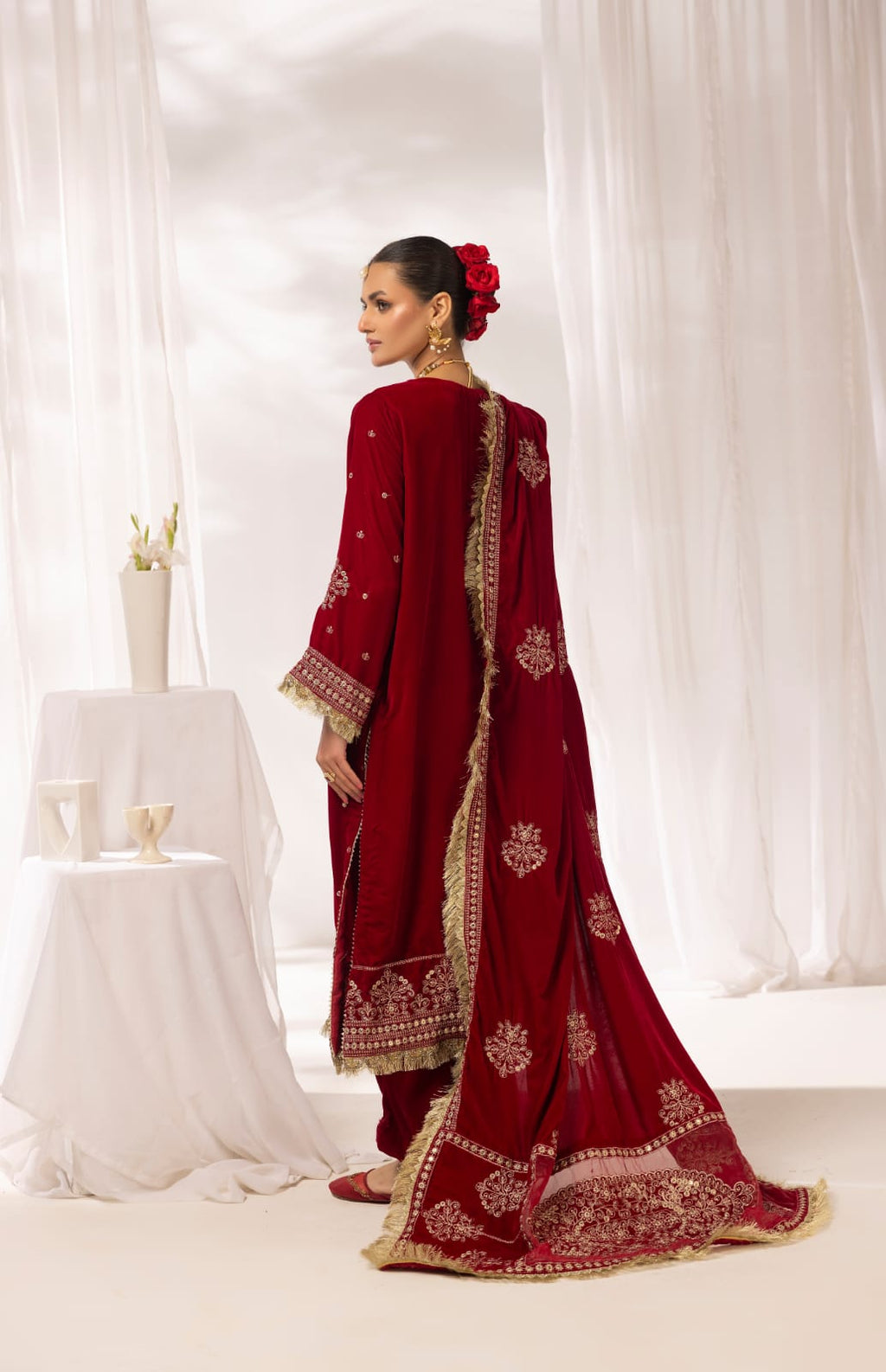 Sitara - Unstitched 3pc