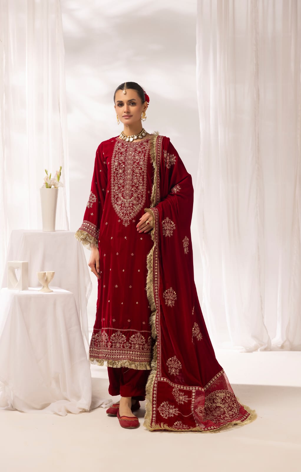 Sitara - Unstitched 3pc