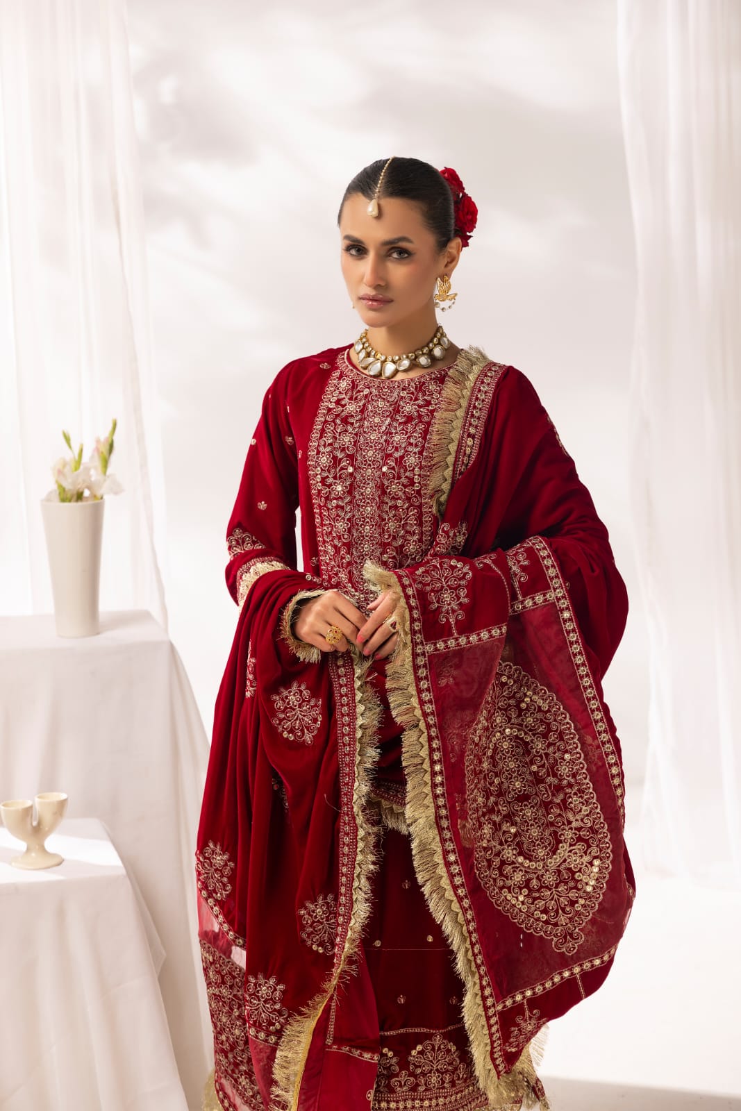 Sitara - Unstitched 3pc