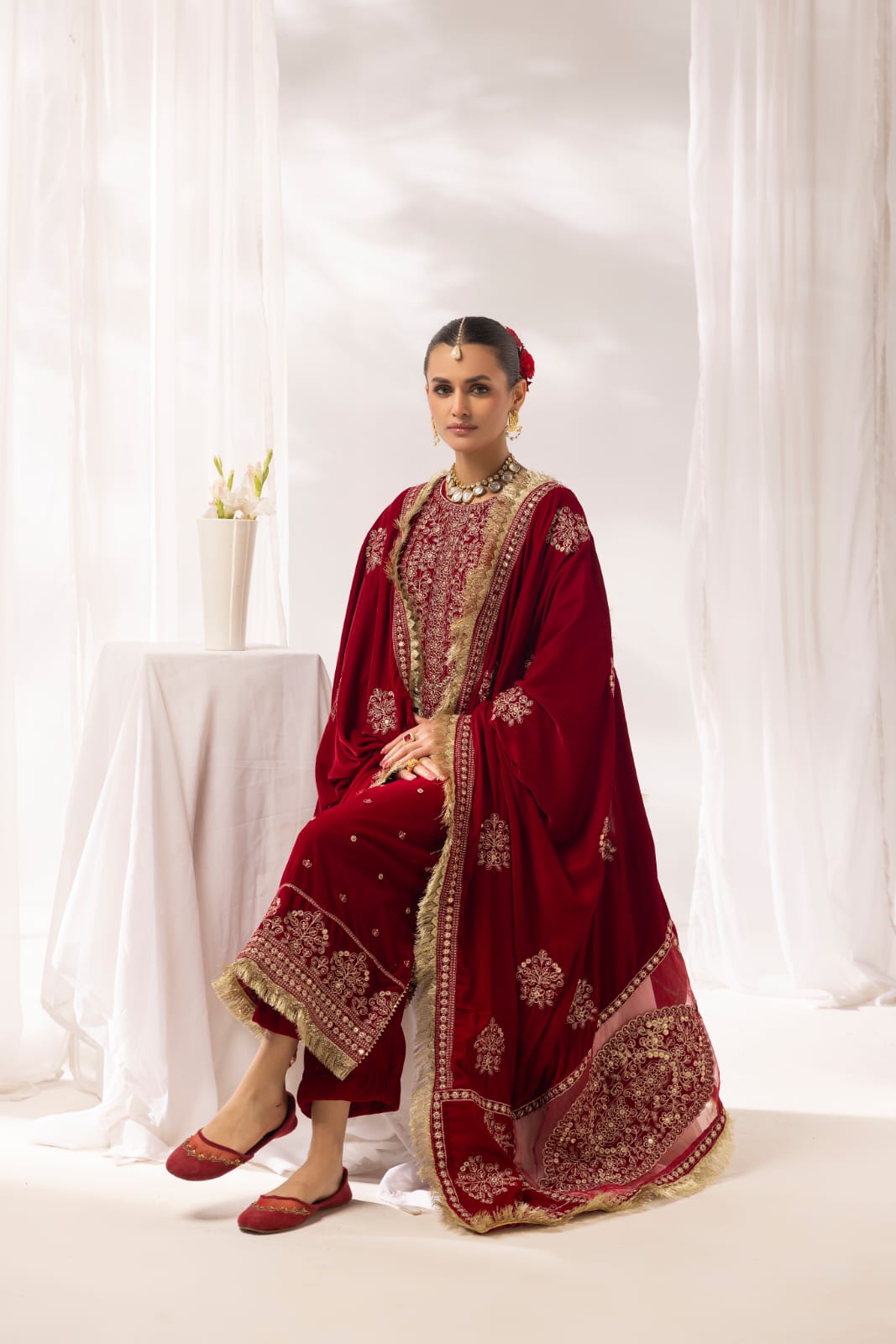 Sitara - Unstitched 3pc