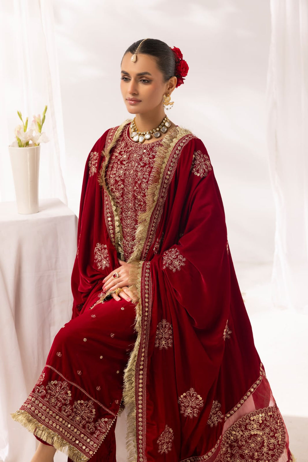 Sitara - Unstitched 3pc